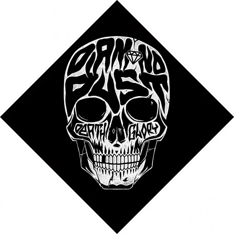 Bandana Skull Black