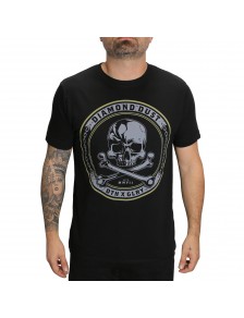 T-Shirt Skully Black