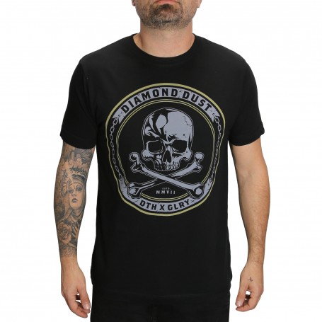 T-Shirt Skully Noir