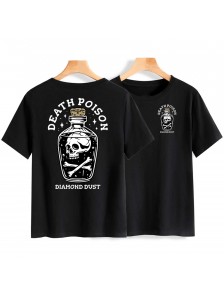 T-Shirt Boy Death Poison Black