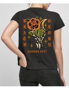 T-Shirt Femme Hand Rose