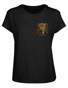 T-Shirt Girl Hand Rose